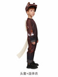 My World movie MC Halloween costume children's costume cos performance wear