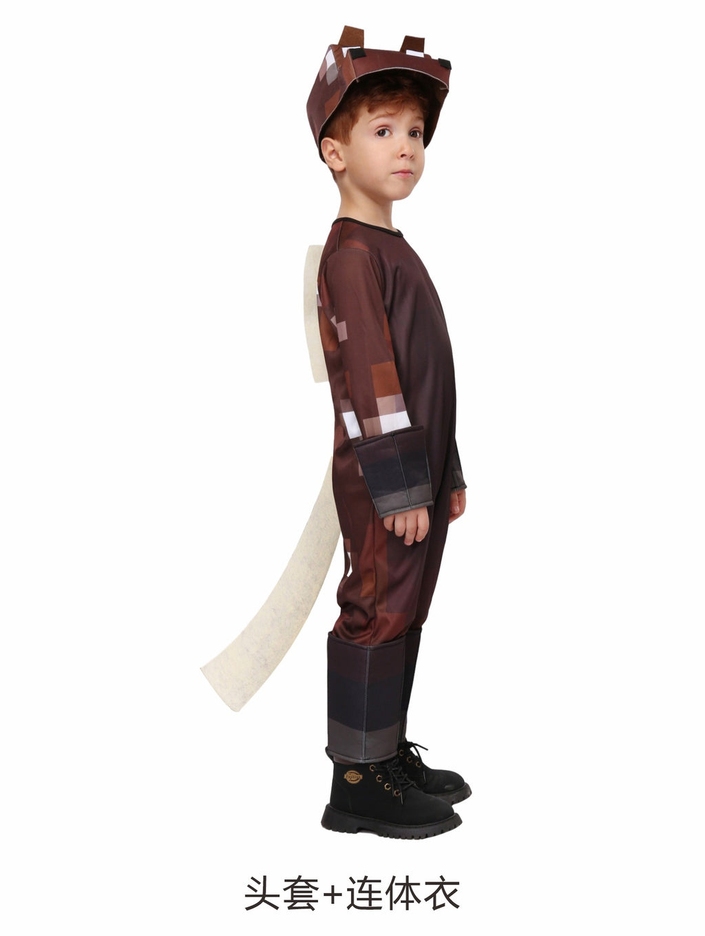 My World movie MC Halloween costume children's costume cos performance wear