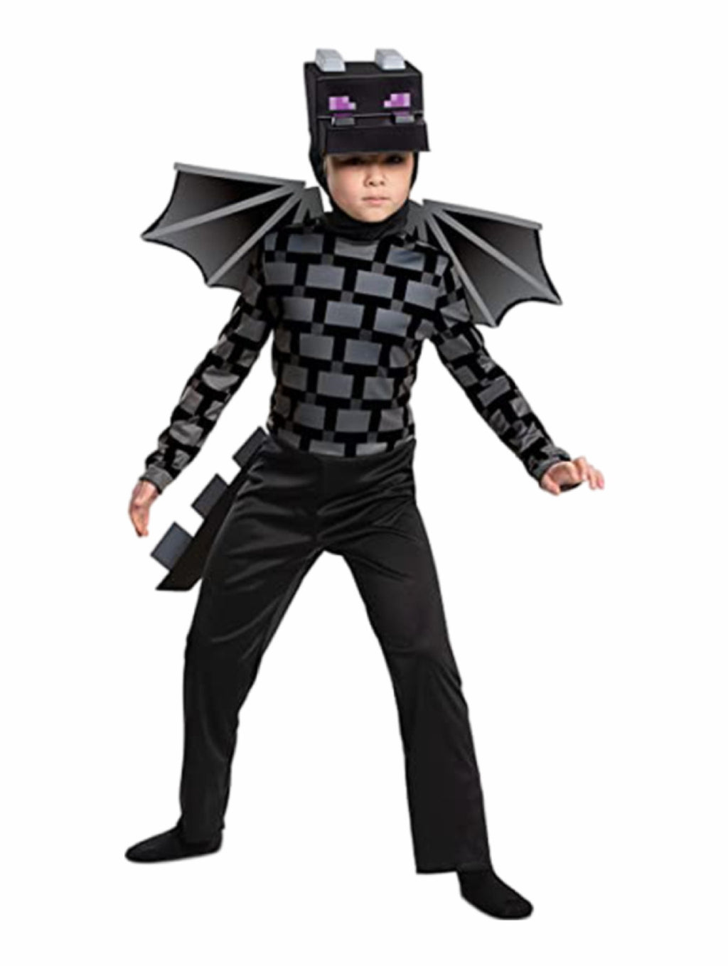 My World movie MC Halloween costume children's costume cos performance wear