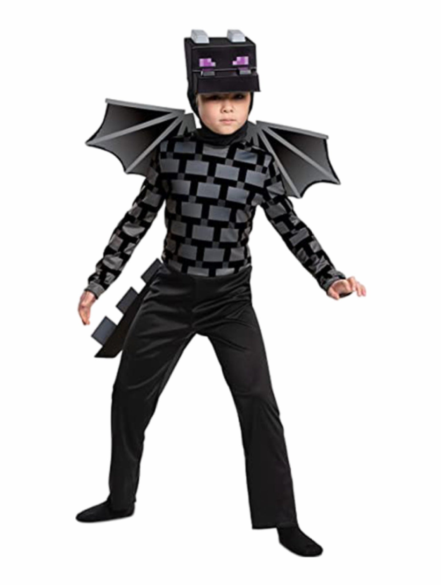 My World movie MC Halloween costume children's costume cos performance wear