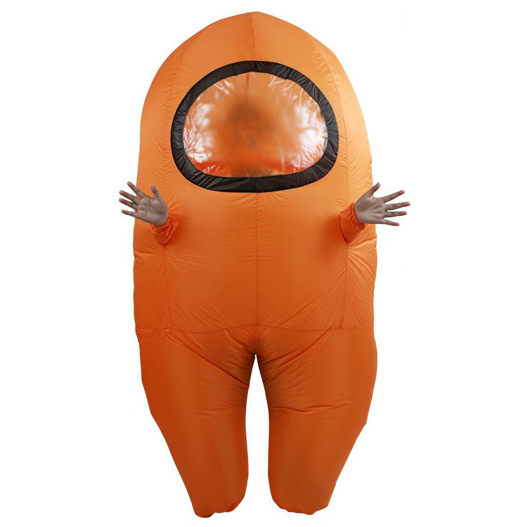 Cross-border amongus clothing multi-color spaceman inflatable clothing anime game doll little celebrity costume role play
