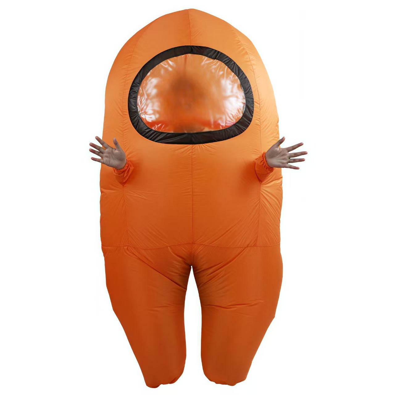 Cross-border amongus clothing multi-color spaceman inflatable clothing anime game doll little celebrity costume role play