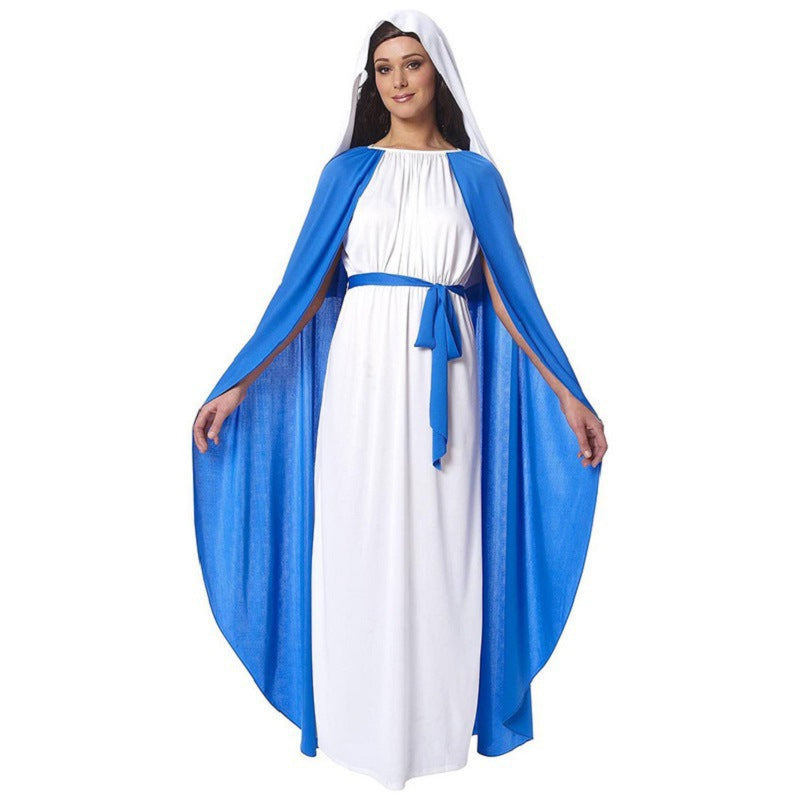 Halloween priest costume masquerade Maria missionary Jesus male missionary priest costume