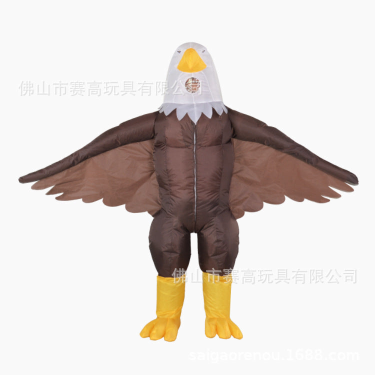 Halloween Eagle Inflatable Costume Stage Prop