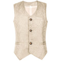 Mantianyu Amazon wish New Men's medieval costume retro men short vest Halloween costume