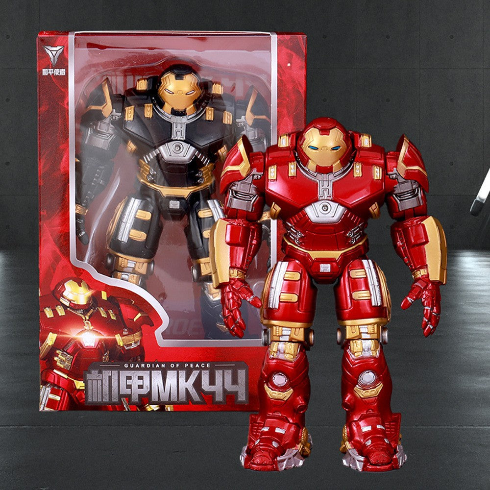 Movie surrounding Avengers hero doll toy anti-Hulk decoration movable joint figurine garage kits model doll