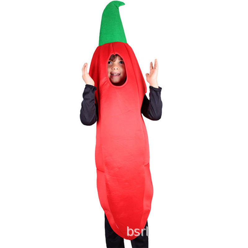 Children's Day performance costume vegetables and fruits children's cos costume role playing kindergarten costumes