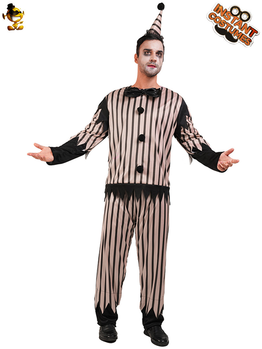 Halloween clown costume a parent-child costume party costume role play stage performance cross-border distribution