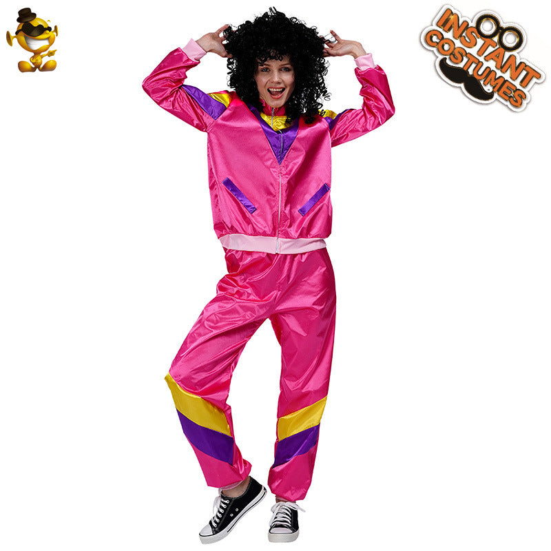 Adult men hip hop party clothes prom costume stage wear Halloween costume cosplay costume
