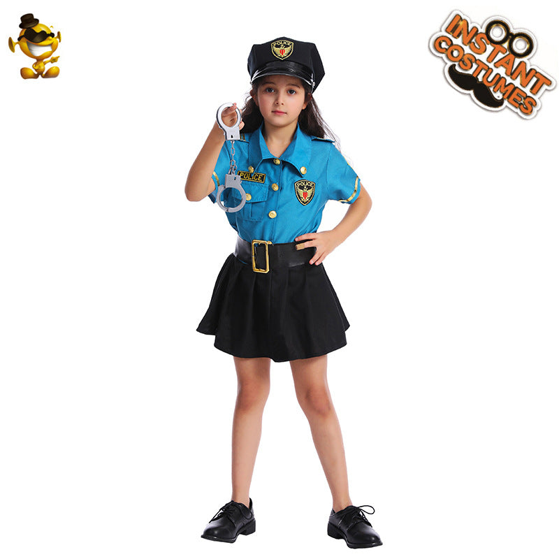 Children's uniform suit masquerade party costume uniform children's costume distribution wholesale