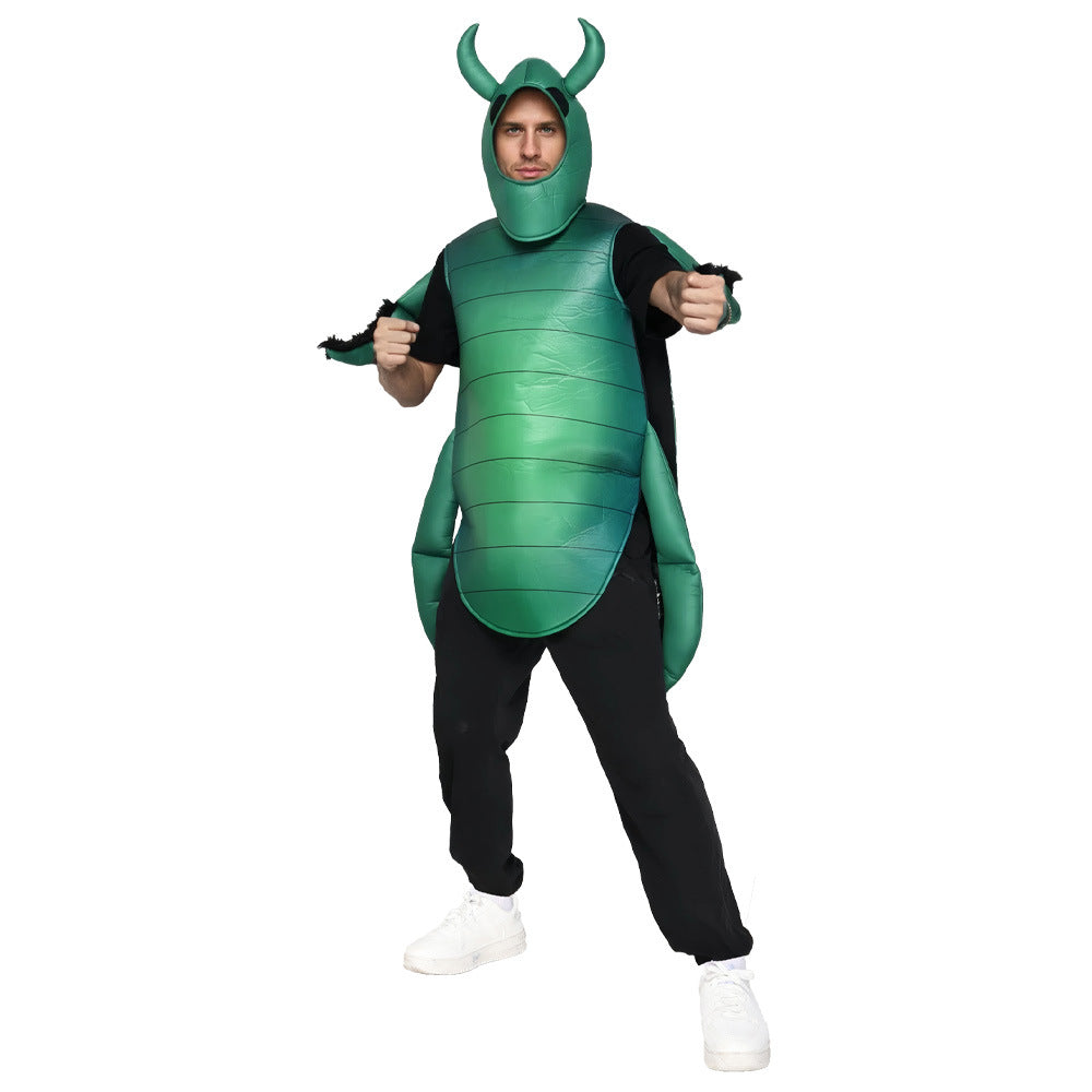 New Halloween adult costume beetle role cosplay Insect Play costumes funny costume