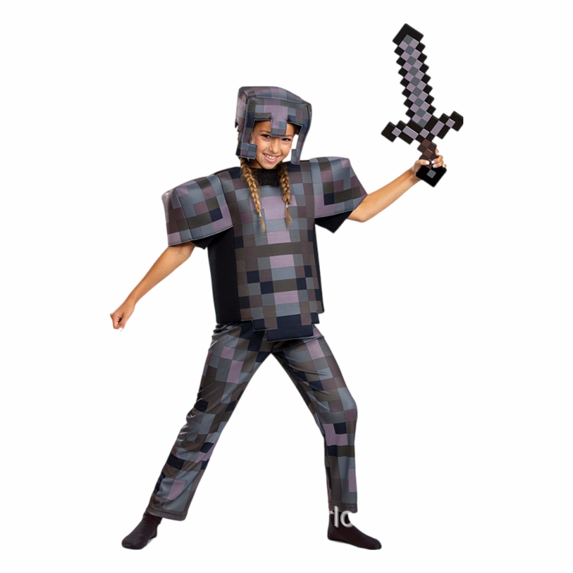 My World movie MC Halloween costume children's costume cos performance wear