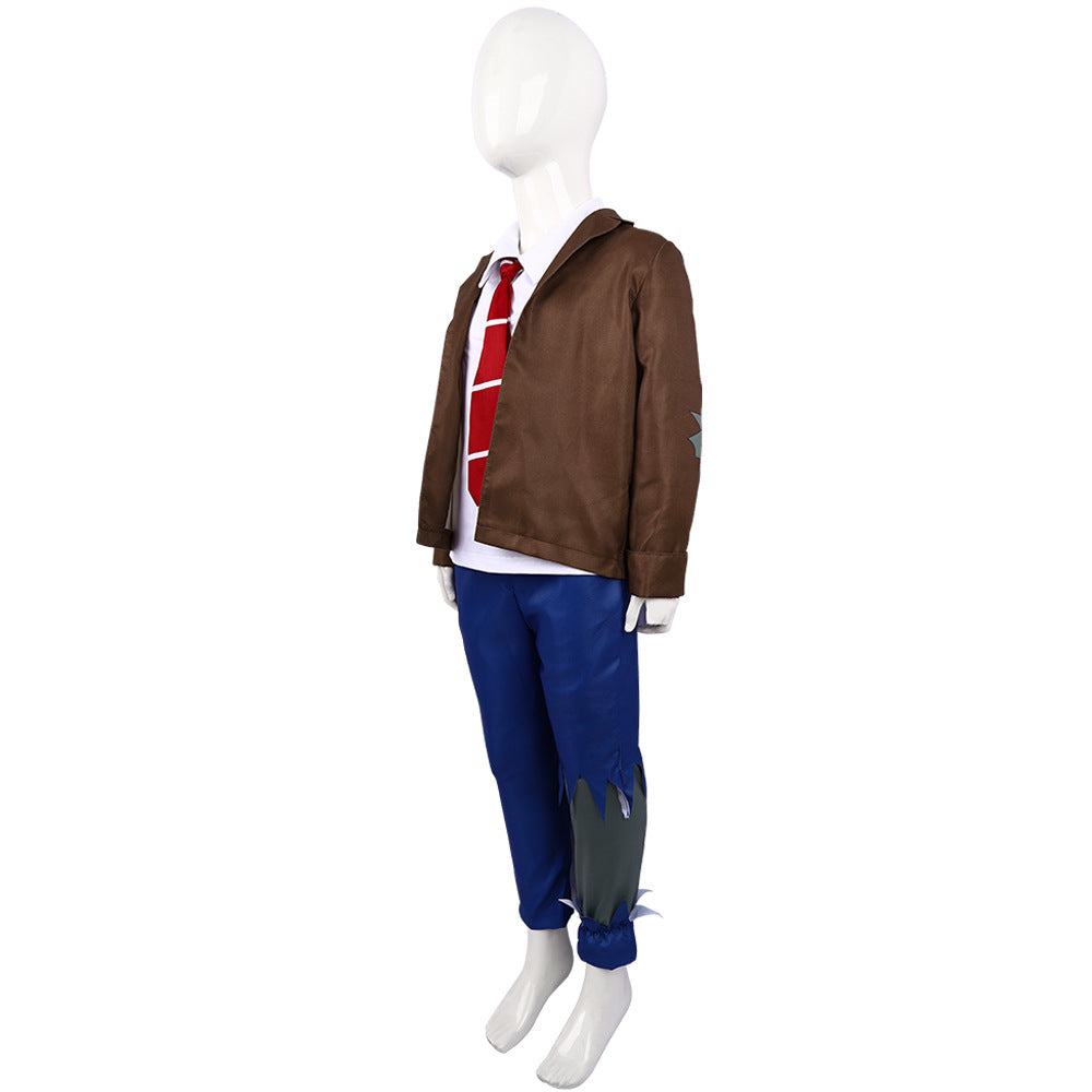 Halloween Plants vs Zombies game cosplay costume character cosplay clothes children stage performance cos costume