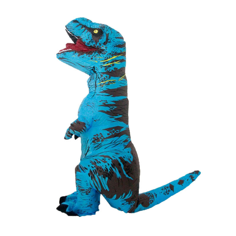 Amazon funny children dinosaur celebration doll makeup props Halloween Tyrannosaurus inflatable costume costume