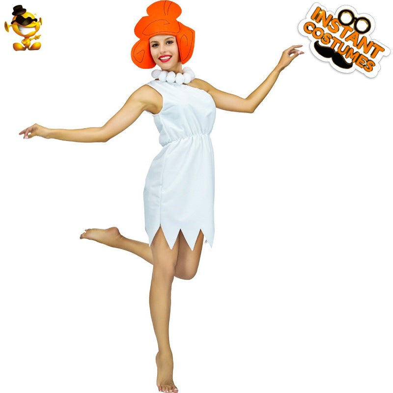 Primitive man cos costume primitive man cosplay party costume Savage costumes adult kid