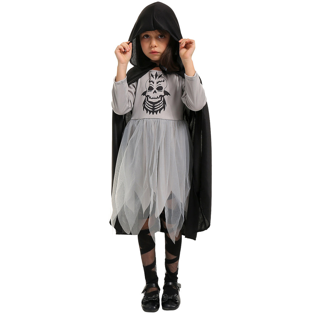 New Halloween performance costume children's death role play cos costume kindergarten party stage performance costume