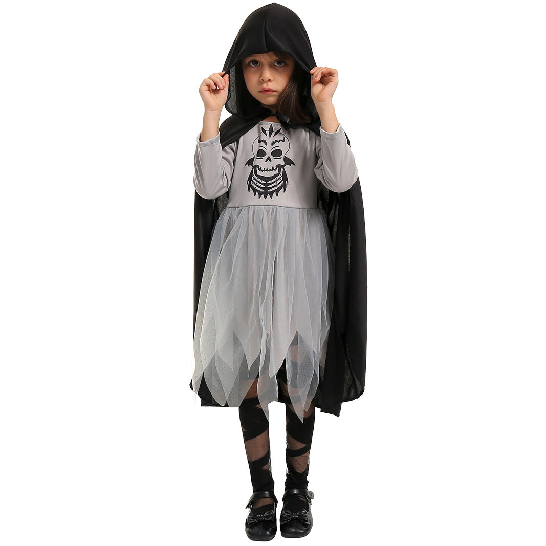 New Halloween performance costume children's death role play cos costume kindergarten party stage performance costume