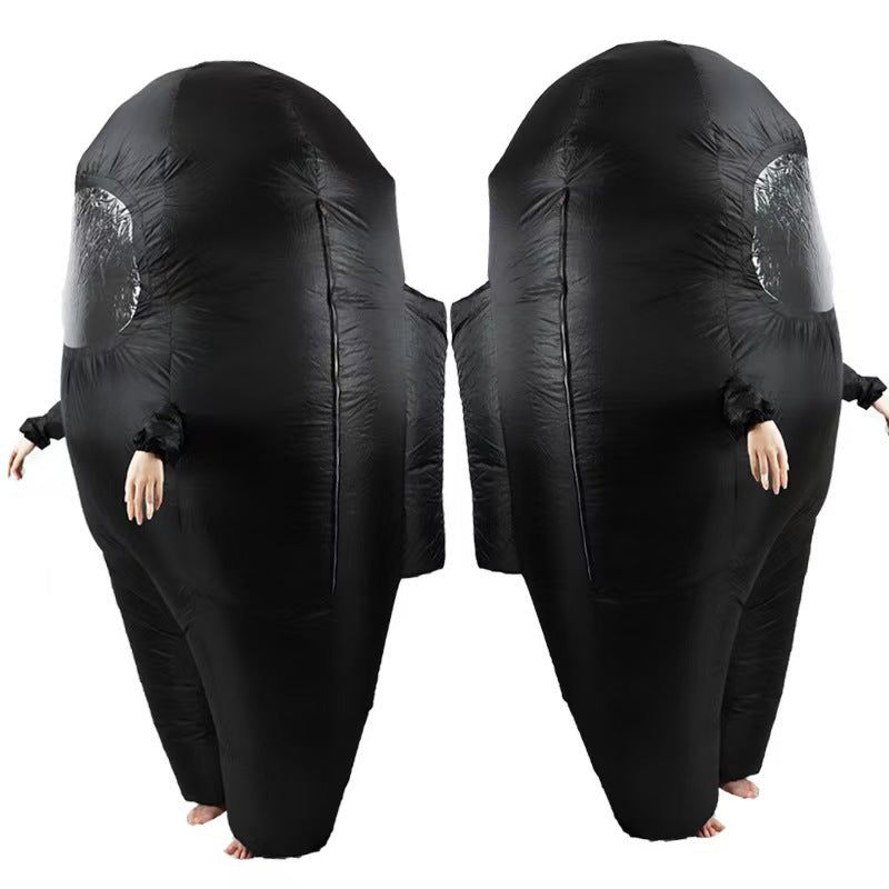 Cross-border amongus clothing multi-color spaceman inflatable clothing anime game doll little celebrity costume role play