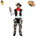 Halloween costume party cosplay clothes stage costume game dress up costume adult men Western Denim costume