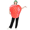 Halloween new party costume fun fruit series role play adult strawberry cosplay costume