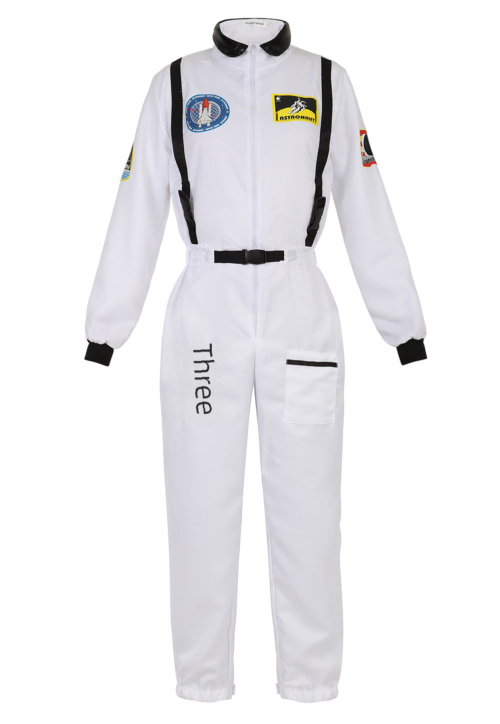 Halloween astronaut parent-child clothing children's outer space astronauts performance costume Amazon astronaut costume