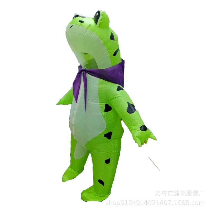 Various inflatables to choose from animals and more