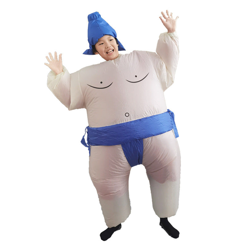 Annual meeting performance show doll ballet inflatable clothing fat inflatable sumo funny party activity ballet inflatable clothing