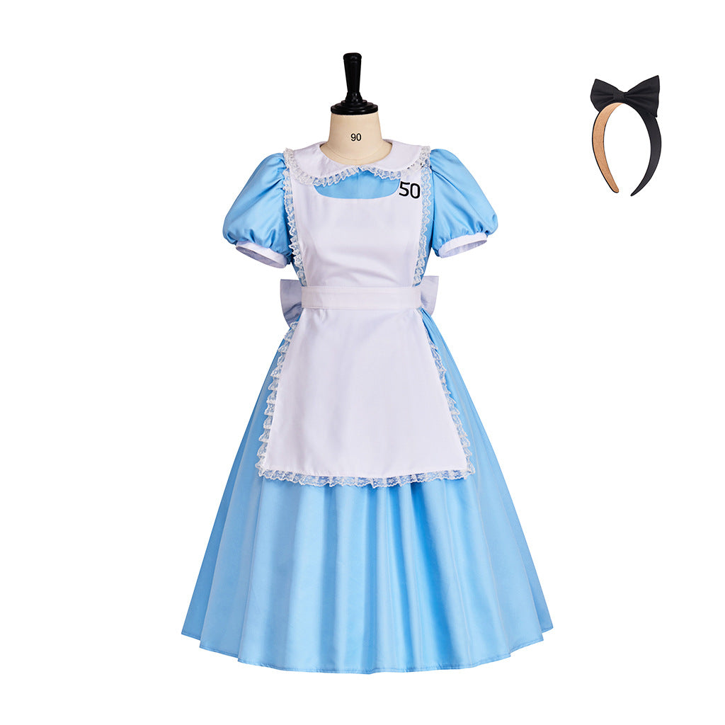 DHL Halloween costume adult Alice in Wonderland cos cosplay Japanese anime maid costume