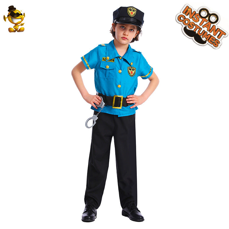 Children's uniform suit masquerade party costume uniform children's costume distribution wholesale