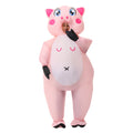 Cross-border Halloween pink pig koala inflatable clothing funny cartoon doll body inflatable clothing ball performance costume