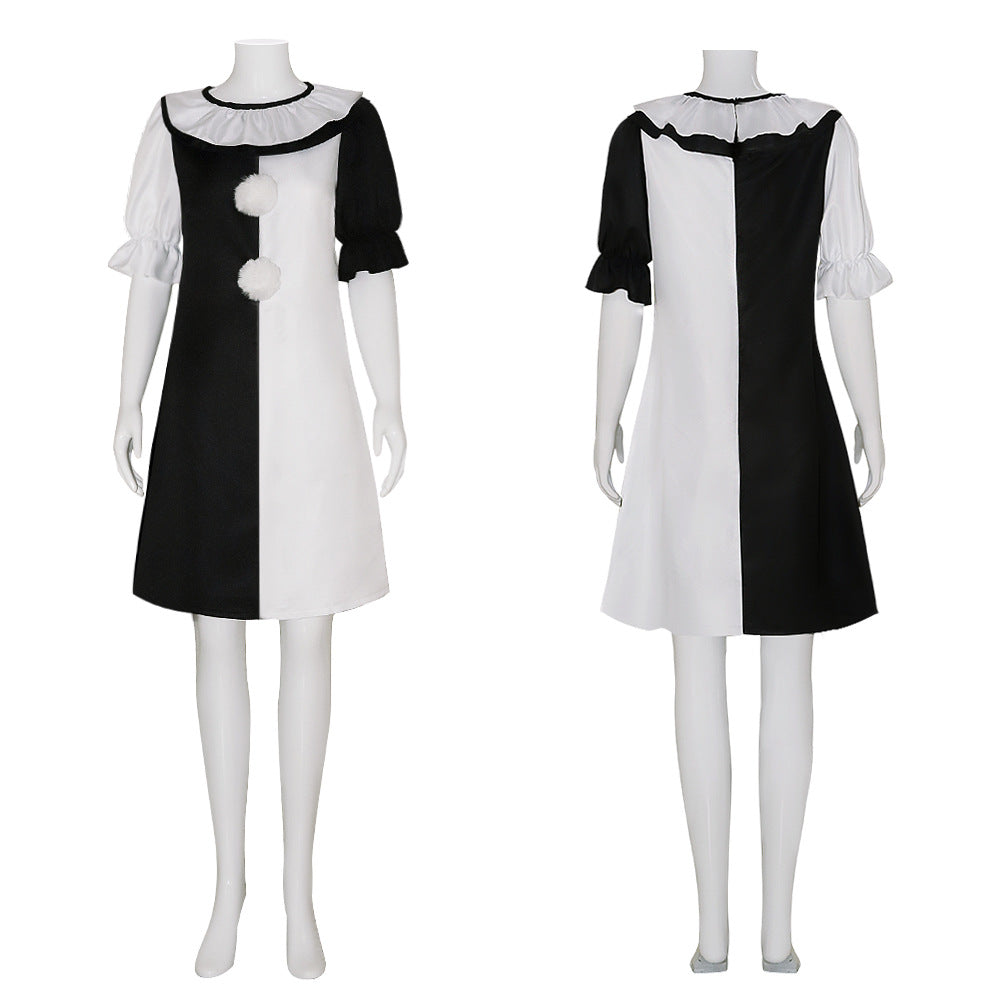Halloween costume soul clown cos costume horror movie cosplay Halloween costume costumes