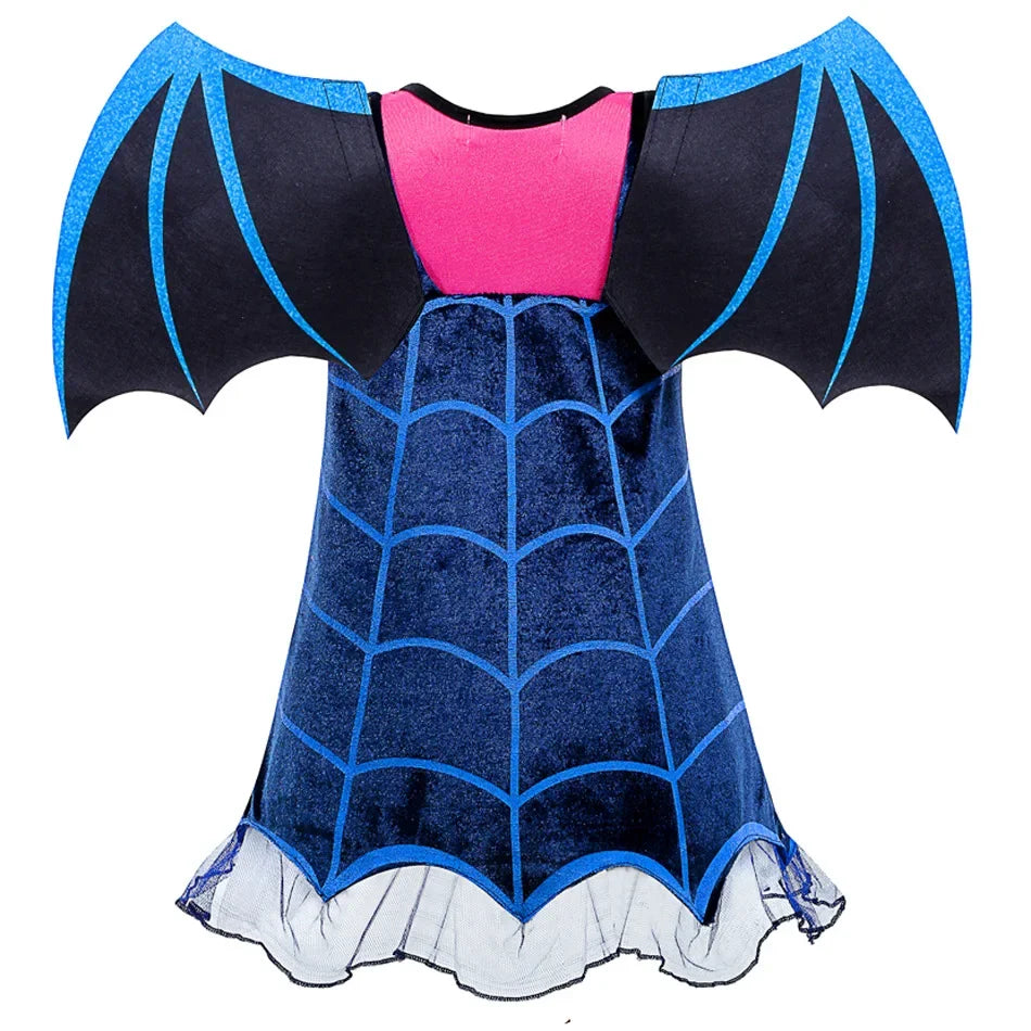 Vampire Girl Halloween role play dress children Princess Dress Up costume vampire Nana