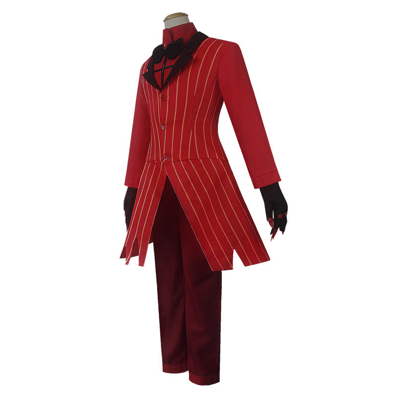 American drama Hell Inn cos costume ALASTOR alasto's devil anchor Halloween COSPLAY costume
