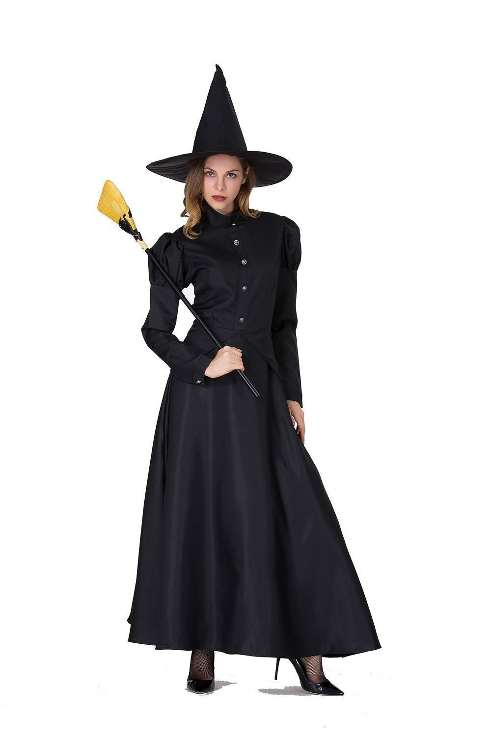 Halloween costume parent-child costume witch witch costume character cosplay clothes cos masquerade stage costume