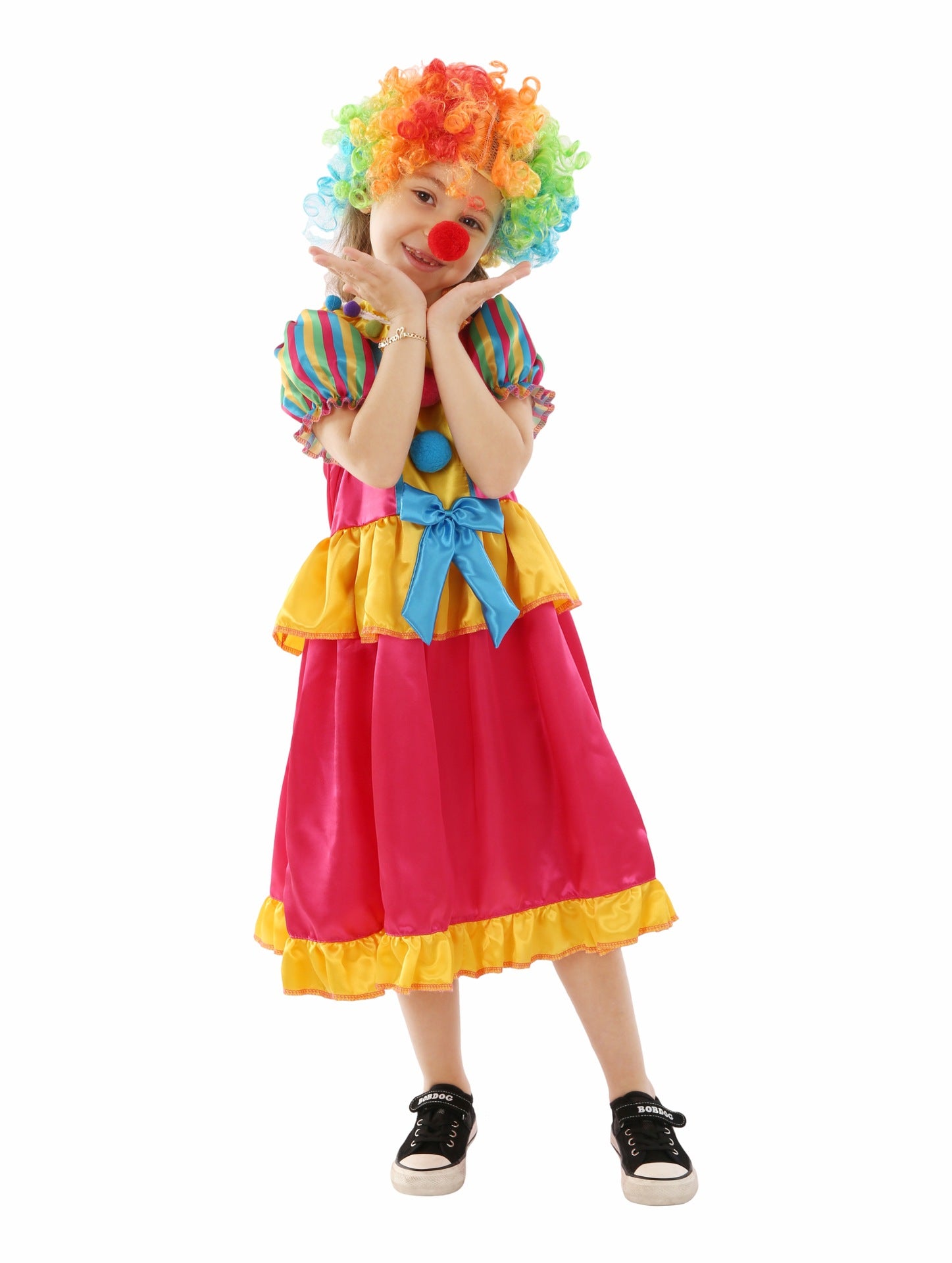 Carnival Halloween clown costume cosplay cos costume children's party costume stage costume