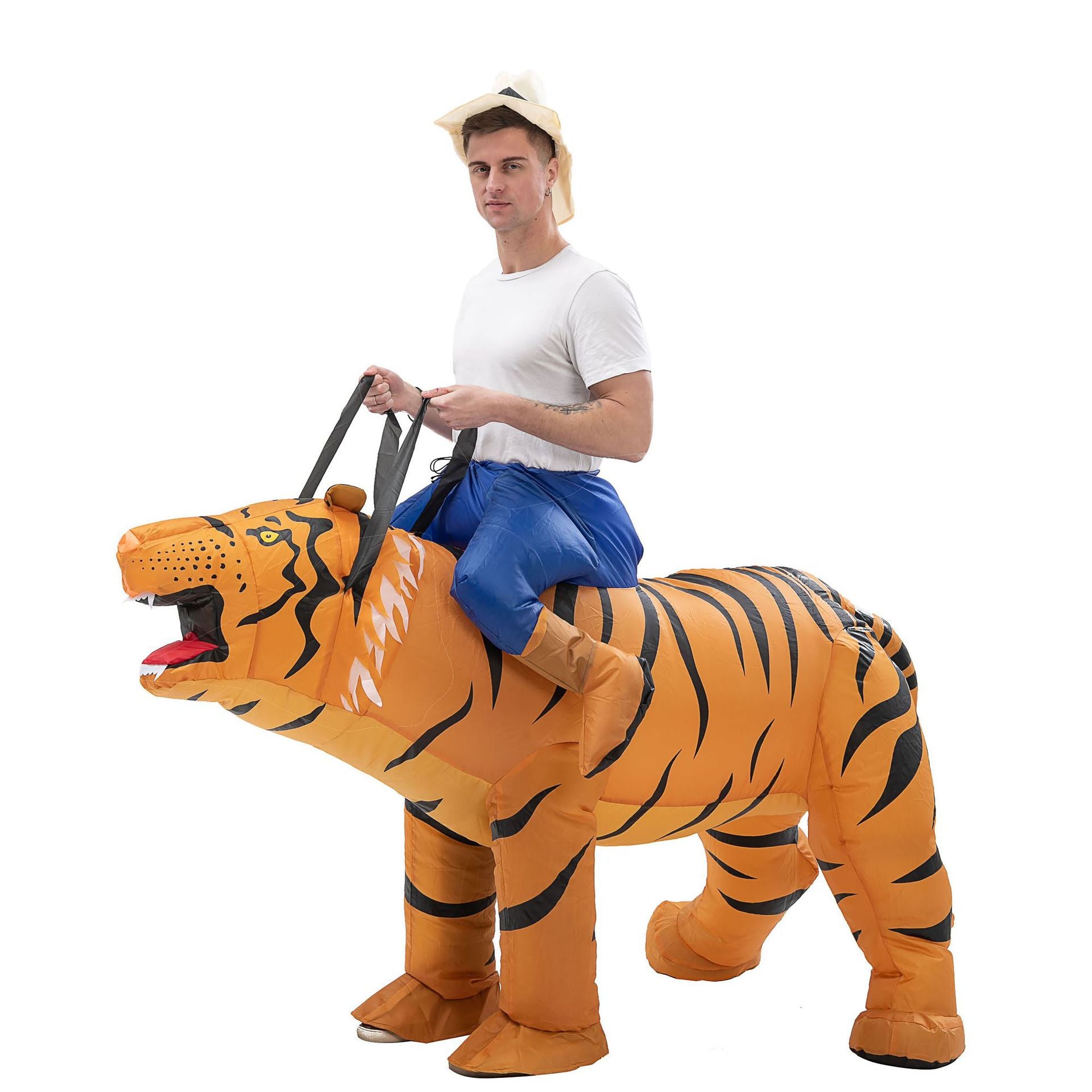 Halloween party inflatable clothing outfit Amazon walking animal doll inflatable clothing funny annual meeting costumes