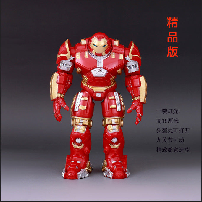 Movie surrounding Avengers hero doll toy anti-Hulk decoration movable joint figurine garage kits model doll