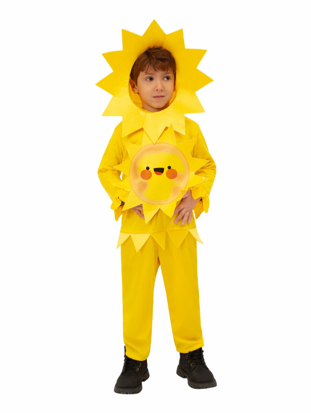 Children's rose cosplay costume performance costume performance wear sunflower tree caterpillar decoration