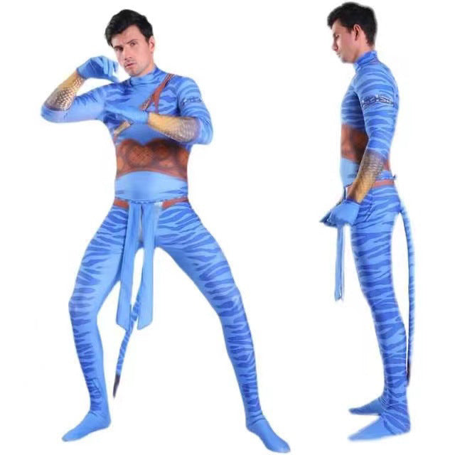 Children's Day cosplay costume Avatar 2 children's clothes stage costume hero adults' costume tights