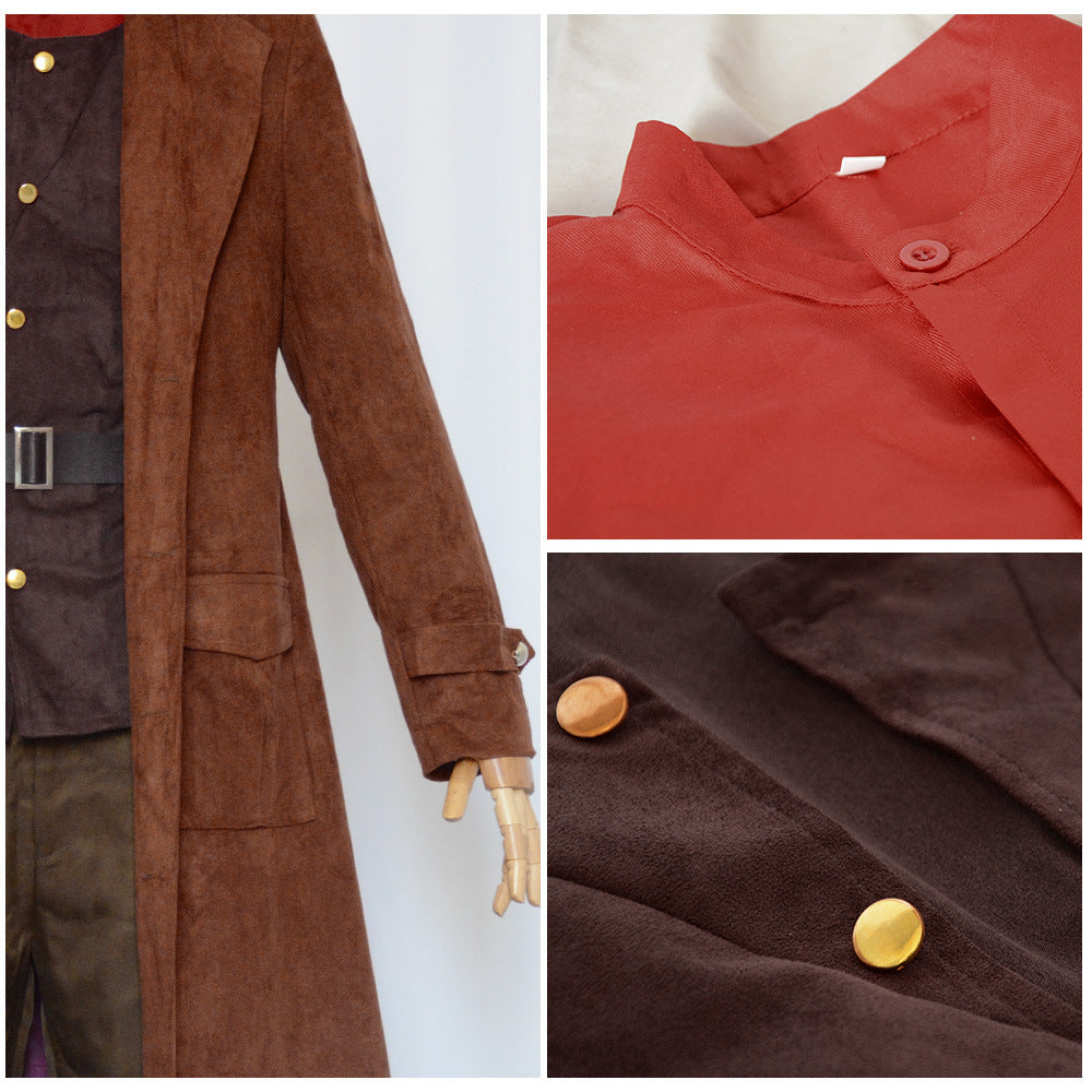 Hager cos costume Halloween Harry giant ruber Hager Hager cosplay costume factory in stock