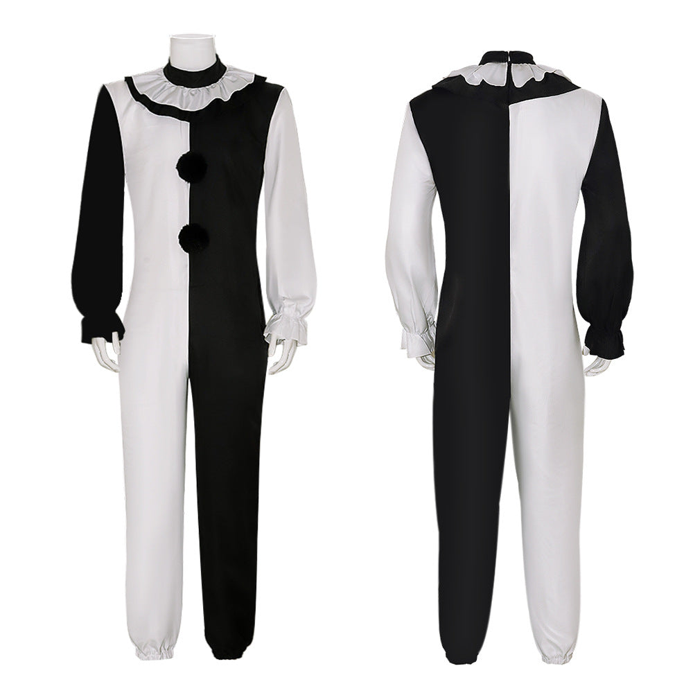Halloween costume soul clown cos costume horror movie cosplay Halloween costume costumes