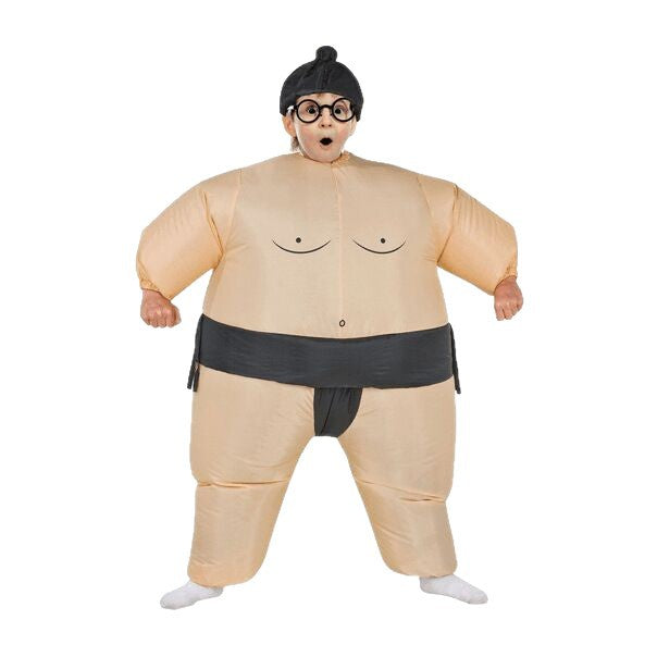 Funny costume props inflatable clothing stage performance Cartoon Doll inflatable clothing outfit sumo costume festival party costume