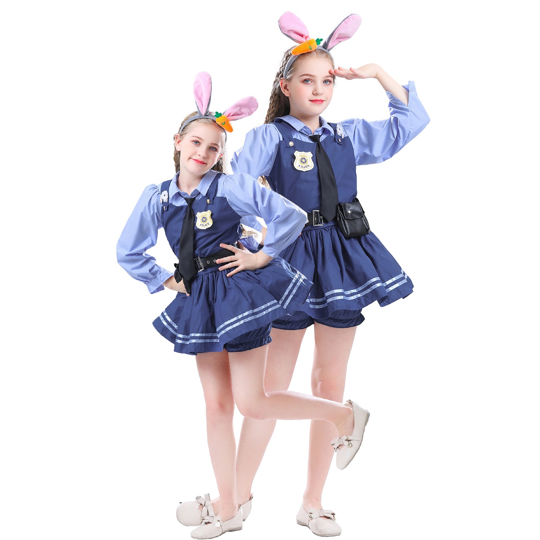 Zootopia Judy Hopps Bunny Costume for Girls