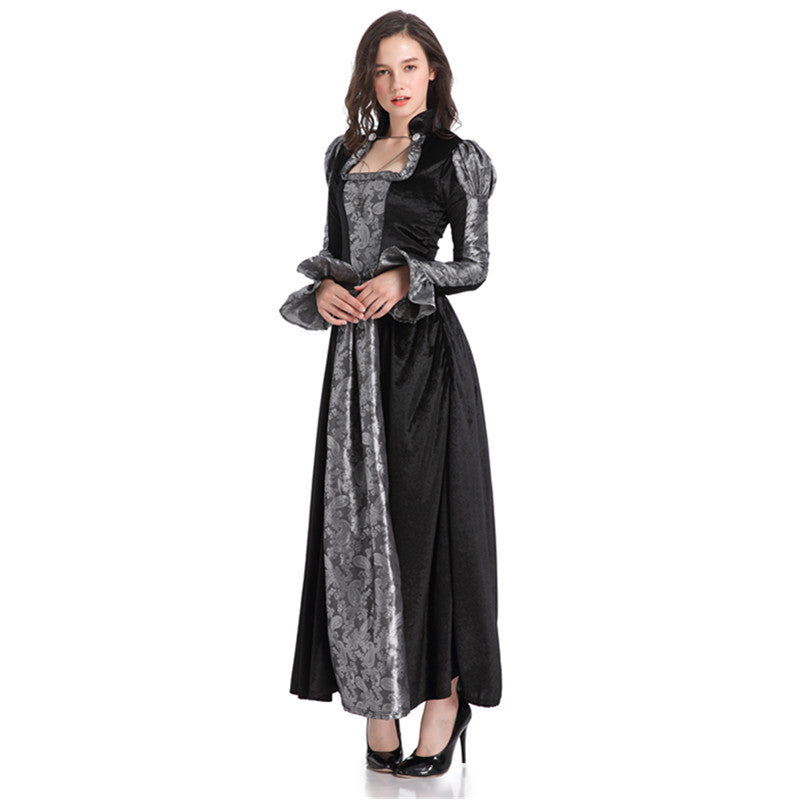 European and American Halloween Witch Vampire Costume