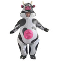Bobo cow inflatable clothing bar active atmosphere walking clothes makeup costume party gathering modeling clothing