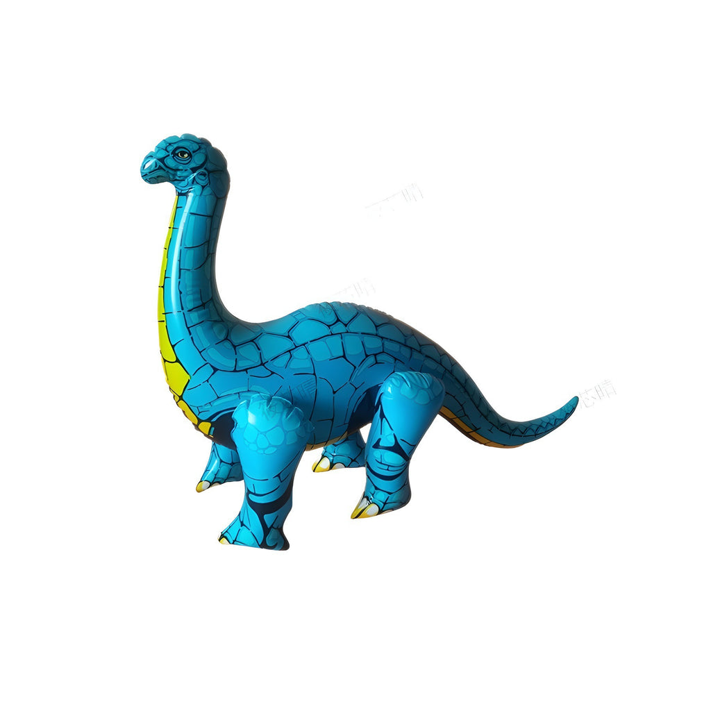 Cross-border spot cartoon inflatable dinosaur inflatable simulation toy inflatable PVC inflatable cartoon animal toy explosion-proof