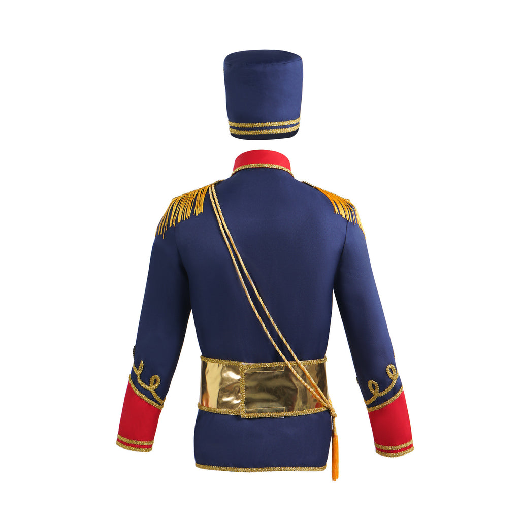 European and American medieval costume retro stand collar circus uniform stage costume suit cos costume