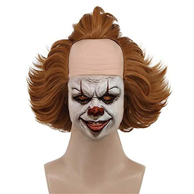Anime cos European and American Stephen King's It pennywise peripheral Halloween Carnival Christmas wig sheath props