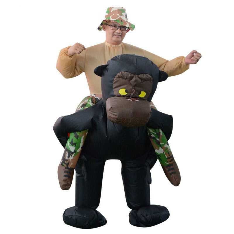 Funny costume props inflatable clothing stage performance Cartoon Doll inflatable clothing outfit sumo costume festival party costume