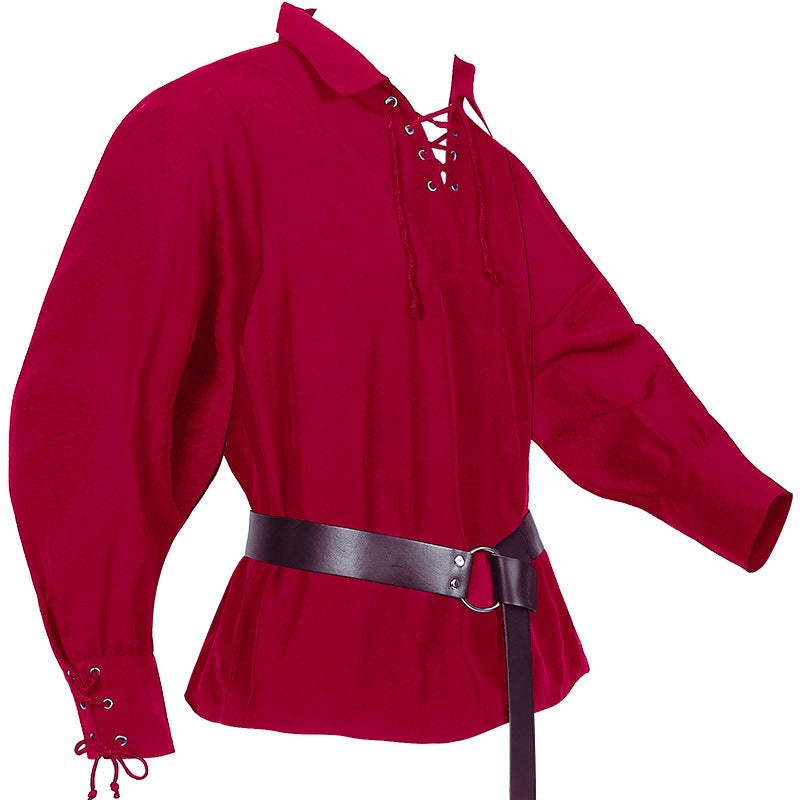 Halloween vampire Renaissance Victorian steampunk ruffled medieval costume